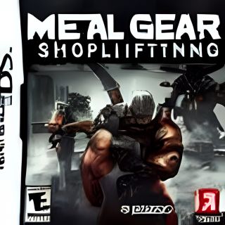 Okładki gier wygenerowane przez sztuczną inteligencję