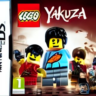 Okładki gier wygenerowane przez sztuczną inteligencję