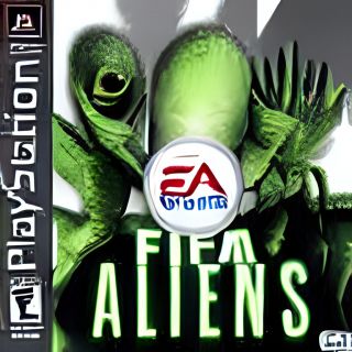 Okładki gier wygenerowane przez sztuczną inteligencję