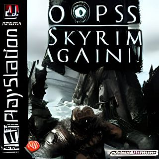 Okładki gier wygenerowane przez sztuczną inteligencję