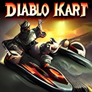 Okładki gier wygenerowane przez sztuczną inteligencję