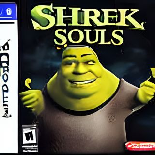 Okładki gier wygenerowane przez sztuczną inteligencję