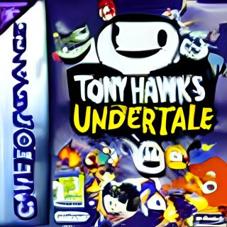 Okładki gier wygenerowane przez sztuczną inteligencję