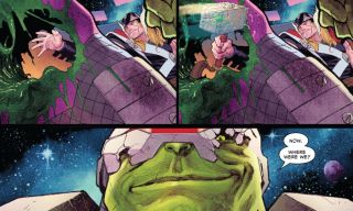 Hulk vs. Thor: Banner of War Alpha #1 - plansze