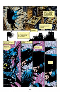 Batman Knightfall: Prolog. Tom 1 - plansze