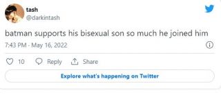 Sugestia biseksualności Batmana - reakcje internautów 