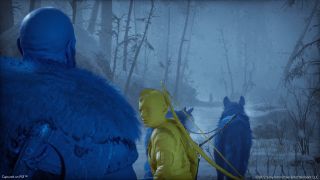 God of War: Ragnarok - opcje dostępności