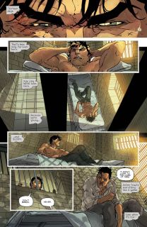 Batman: The Knight #5 - plansze