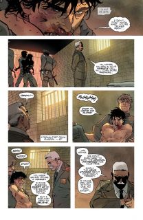 Batman: The Knight #5 - plansze