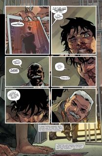 Batman: The Knight #5 - plansze