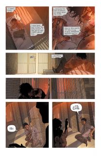 Batman: The Knight #5 - plansze