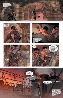 Batman: The Knight #5 - plansze