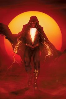 Black Adam #3 - okładka