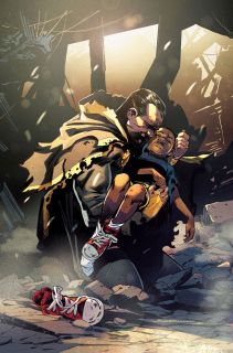 Black Adam #3 - okładka