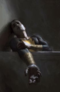 Black Adam #3 - okładka