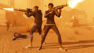 Saints Row - screeny z gry