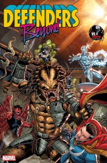 Marvel vs. Predator - okładki alternatywne do poszczególnych komiksów