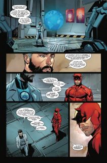 Devil's Reign: Omega #1 - plansze