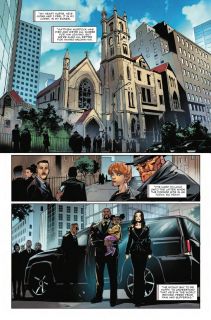 Devil's Reign: Omega #1 - plansze