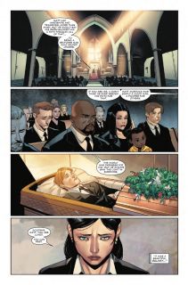 Devil's Reign: Omega #1 - plansze