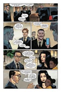 Devil's Reign: Omega #1 - plansze