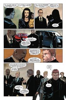 Devil's Reign: Omega #1 - plansze