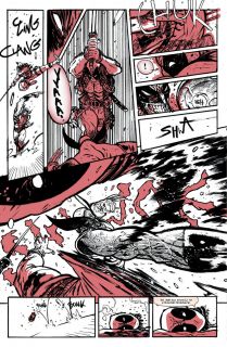 Deadpool. Czerń, biel i krew - plansza 