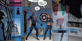 11. Jeannie aka Strange 2099 (Ziemia-928) – postać żyjąca w oddalonej o całe stulecia, mrocznej wersji przyszłości, która swoją magiczną działalność realizowała pod pseudonimem „Strange”. Widzieliśmy ją choćby w przygodach, w których pojawiał się Miguel O’Hara aka Spider-Man 2099. Katalog mocy: posiada wszystkie zdolności typowe dla Najwyższego Maga, jednak w przeciwieństwie do podstawowej wersji Doktora Strange’a jakiekolwiek machinacje innych postaci przy liniach czasowych w przeszłości nie wpływają na jej obecne funkcjonowanie.
