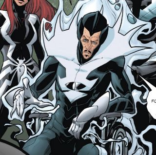 8. Stephen Strange (Ziemia-22249) - Doktor Strange z tzw. Venomwersum (rzeczywistości znanej z serii „Venomverse”), który w trakcie przemieszczania się przez multiwersum najpierw natrafił, a później powiązał się z symbiontem Venoma. Katalog mocy: wszystkie połączone zdolności podstawowych wersji Doktora Strange’a i Venoma. Co więcej, postać ta jest w stanie przywołać absolutnie każdy symbiont Venoma z całego multiwersum.