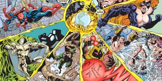 7. Strange-Thing (Ziemia-1298 aka X-wersum Mutantów) – Doktor Strange z alternatywnej wersji Ziemi, który został zainfekowany tym samym wirusem co Man-Thing. W swoim świecie postać ta jest Strażnikiem Ogniwa Rzeczywistości, artefaktu umożliwiającego przemieszczanie się pomiędzy uniwersami. Katalog mocy: wszystkie połączone moce podstawowych wersji Doktora Strange’a i Man-Thinga oraz wykorzystywanie Ogniwa Rzeczywistości do manipulowania rzeczywistością. Strange-Thing jest na tyle potężny, że bez większego trudu pokonał Królową Goblinów.