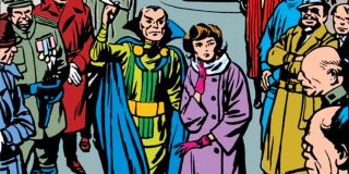 19. Carlo Strange (Ziemia-616) – na pół roku przed komiksowym debiutem Stephena Strange’a w lutym 1963 roku w uniwersum Marvela pojawił się doktor Carlo Strange. Dziś uznaje się go za pierwszy z wariantów Najwyższego Maga. Katalog mocy: Carlo nigdy nie został czarodziejem, jednak był geniuszem technologicznym, który opracował cały arsenał laserowych broni i zdołał w niewyobrażalny sposób zwiększyć swoje zdolności intelektualne. Później stworzył urządzenia pozwalające mu na przejmowanie kontroli mentalnej nad innymi osobami czy generowanie potężnego pola siłowego.
