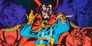 15. Doktor Strange, wykładowca akademii medycznej – w jednej z historii spod szyldu „What If?...” z 1983 roku tytułem Najwyższego Maga posługiwał się odwieczny przeciwnik Doktora Strange’a, Baron Mordo. Działał on na usługach Nightmare’a, starając się sprawić, aby Stephen Strange nigdy nie zyskał zdolności magicznych. Doktor Strange koniec końców rozpoczął naukę pod okiem Starożytnego, lecz wyłącznie w zakresie… medytacji, obejmując później stanowisko wykładowcy w akademii medycznej. Katalog mocy: jak się okazało, potęga medytacji Stephena Strange’a była tak olbrzymia, że zdołał on bez większego trudu wydostać się z kontrolowanego przez Nightmare’a wymiaru snu i pokonać obdarzonego mocami Najwyższego Maga Barona Mordo.