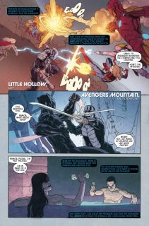 Eternals #12 - plansze