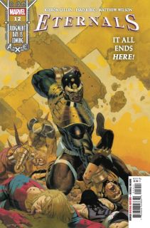 Eternals #12 - okładka