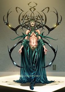 Hellfire Gala - Hela