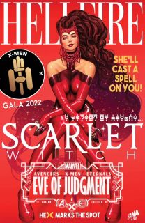 Hellfire Gala - Scarlet Witch