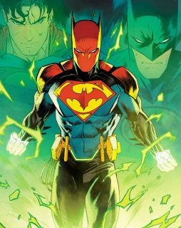 Batman/Superman: World's Finest #4 - materiały promocyjne