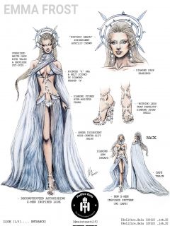 Hellfire Gala - Emma Frost
