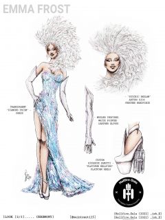 Hellfire Gala - Emma Frost