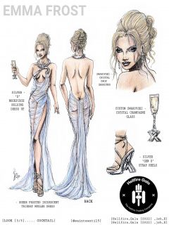 Hellfire Gala - Emma Frost