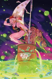 Harley Quinn #21 - okładka alternatywna