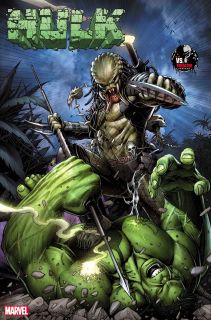 Marvel vs. Predator - okładki alternatywne do poszczególnych komiksów