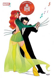 Hellfire Gala - Wolverine i Jean Grey