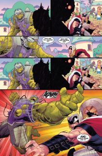 Hulk vs. Thor: Banner of War Alpha #1 - plansze