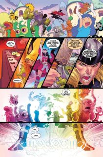 Hulk vs. Thor: Banner of War Alpha #1 - plansze