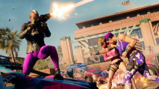 Saints Row - screeny z gry