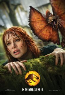 Jurassic World: Dominion - plakat
