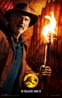 Jurassic World: Dominion - plakat