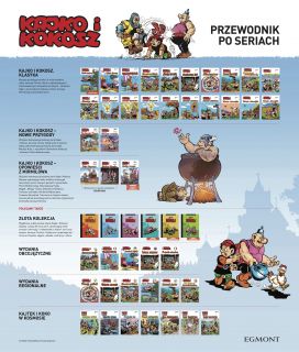 Kajko i Kokosz - schemat serii