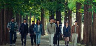 Dom z papieru: Korea